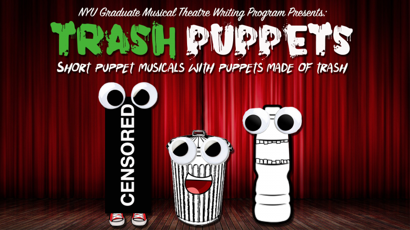 Andi Lee Carter and Annabel Mutale Reed: "Trash Puppets"